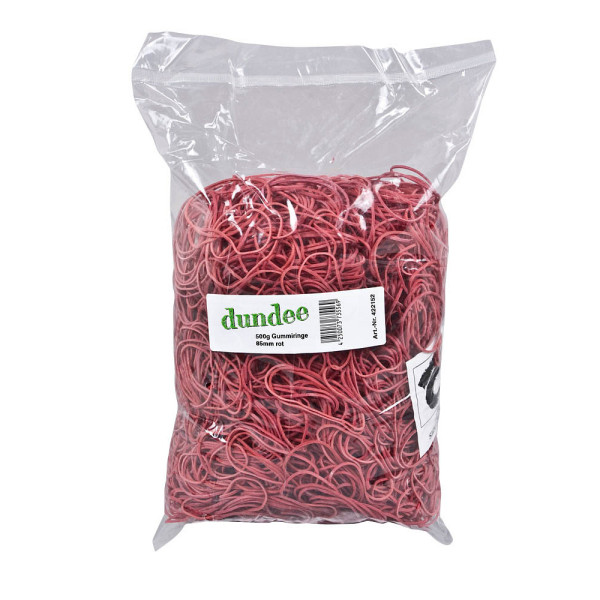 4250073735569 - Gummiringe rot Ø 50 cm 10000 g