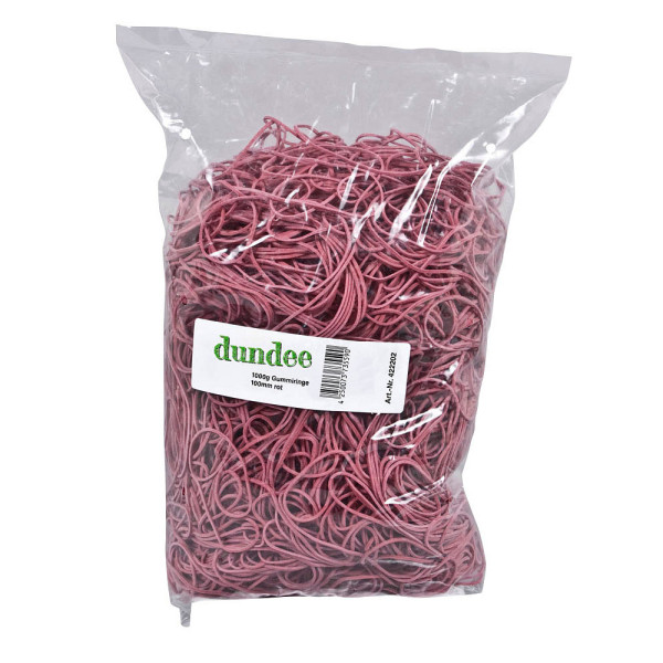 4250073735590 - Gummiringe rot Ø 100 cm 10000 g