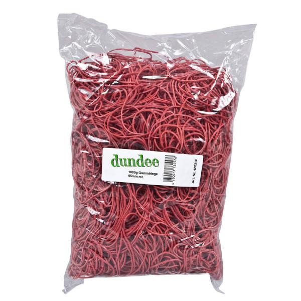 4250073735576 - Gummiringe rot Ø 65 cm 10000 g