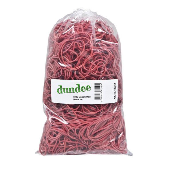 4250073735514 - Gummiringe rot Ø 50 cm 5000 g