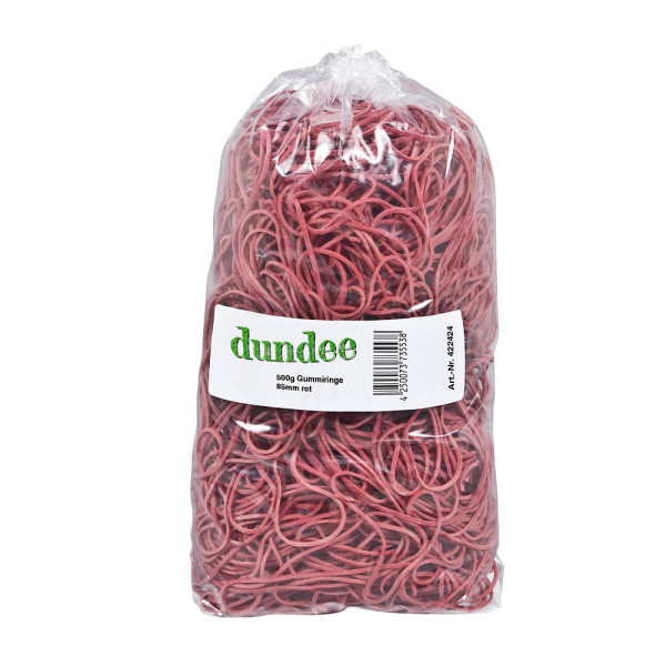 4250073735538 - Gummiringe rot Ø 85 cm 5000 g