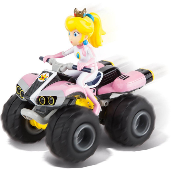 9003150122616 - 370200999X Mario Kart - Peach Quad 120 RC Einsteiger Modellauto