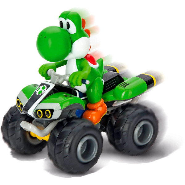 9003150122609 - 370200997X Mario Kart - Yoshi Quad 120 RC Einsteiger Modellauto (370200997X)