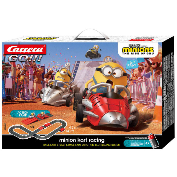 4007486635074 - CARRERA GO!!! Minions - Kart Starter kit 20063507 Rennspielzeugauto Set Ab 5 Jahre