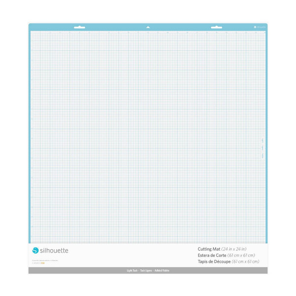 0819177025392 - CUT-MAT-24X24LT Schneidematte für Schneideplotter leicht klebend 610 x 610 mm 0819177025392 Silhouette