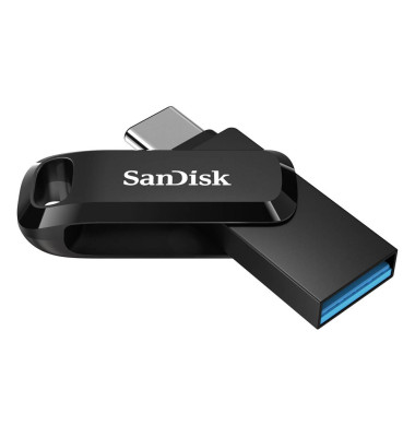 USB-Stick Ultra Dual Drive Go USB Type-C schwarz 512 GB