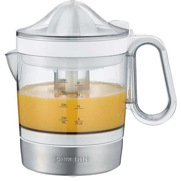 4008146030871 - SEVERIN CP 3535 - citrus press - brushed stainless steel white