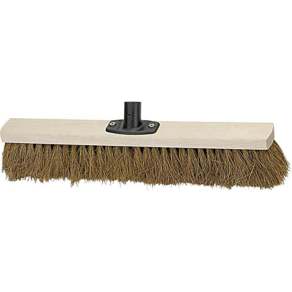 4024496104383 - Hommel Hercules Besenkopf braun Holz 600 cm breit