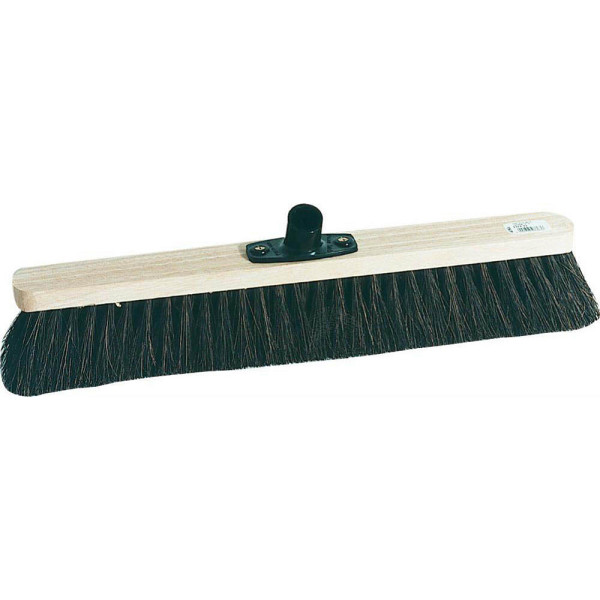 4024496104390 - Hommel Hercules Besenkopf schwarz Holz 500 cm breit