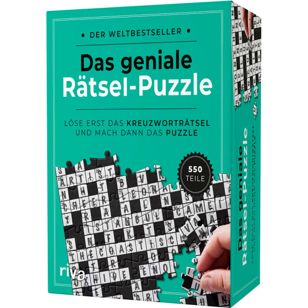 9783742307743 -  Das geniale Rätsel-Puzzle Puzzle 550 Teile