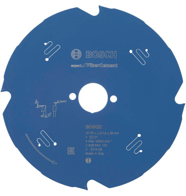 Expert for Fiber Cement Kreissägeblatt 190,0 mm