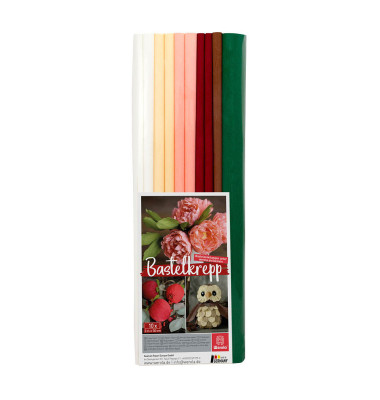 Krepppapier Herbst farbsortiert 31 g/qm