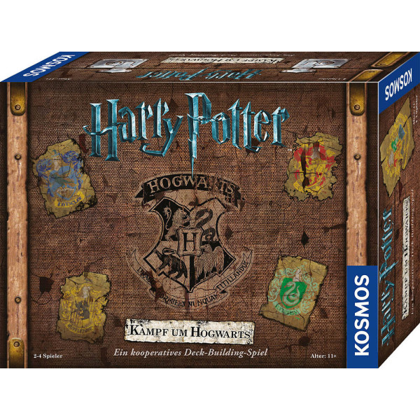 4002051693398 - KOSMOS Harry Potter Kampf um Hogwarts Geschicklichkeitsspiel