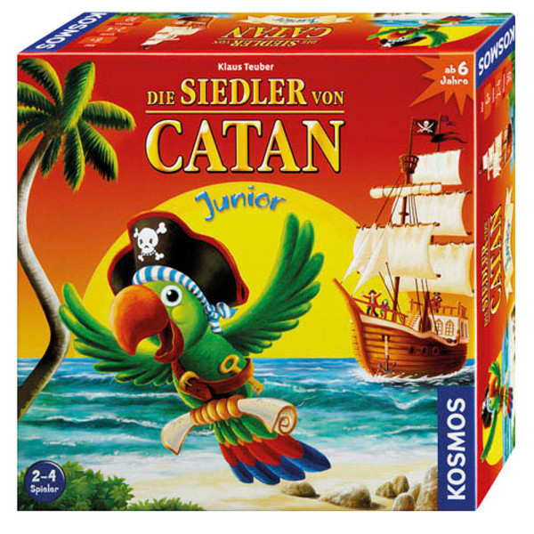 4002051697495 - Die Siedler von Catan KOS697495 - Catan Junior