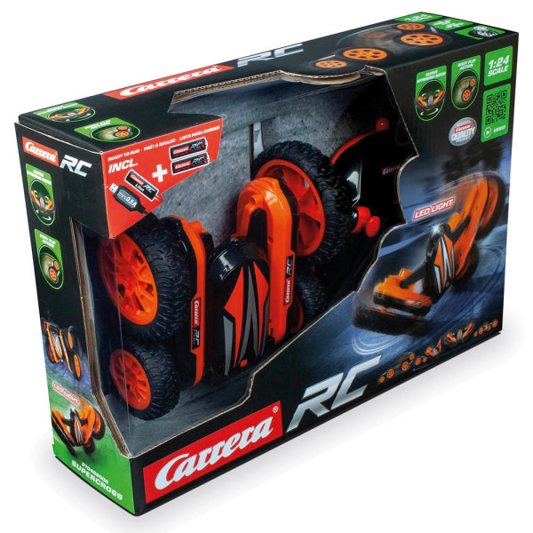 9003150122487 - Carrera 24GHz Supercross Ferngesteuertes Auto orange