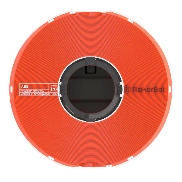 0812510031432 - ABS Filament-Rolle orange 175 mm