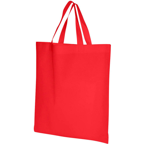 4255704301939 - Stofftasche unbedruckt Kunstfaser rot 4255704301939 VP 1FTWO005380