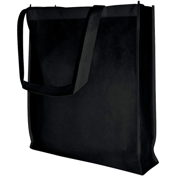 4255704301922 - Stofftasche unbedruckt Kunstfaser schwarz 4255704301922 VP 1FTWO003038