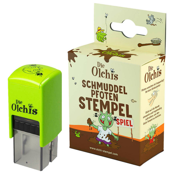 9010035714644 - 4922 Motivstempel Olchi Mädchen 9010035714644 Trodat