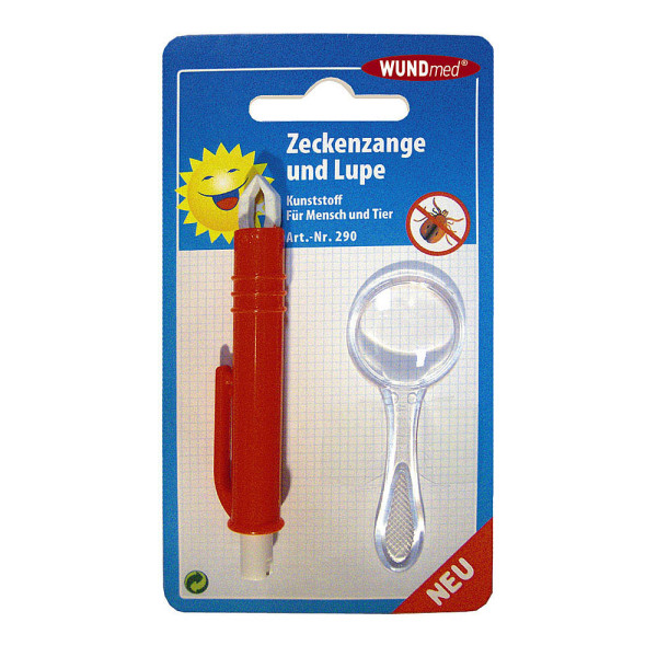 4260206626565 - WUNDmed® Zeckenzange 1 St