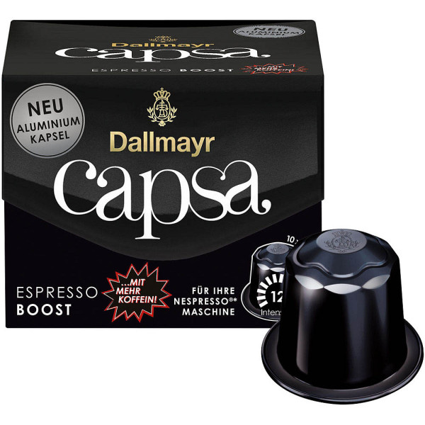 4008167012009 - Capsa Espresso Boost Kaffeekapseln Robustabohnen 10 Portionen