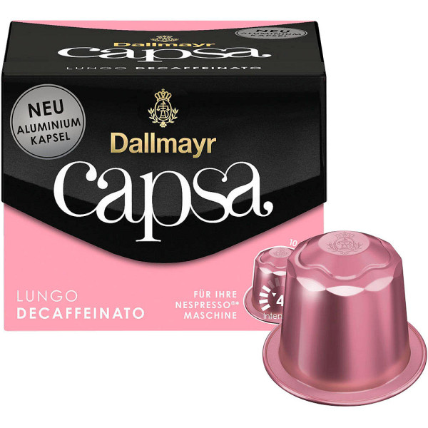 4008167012801 - Capsa Lungo Decaffeinato Kaffeekapseln Arabicabohnen 10 Portionen