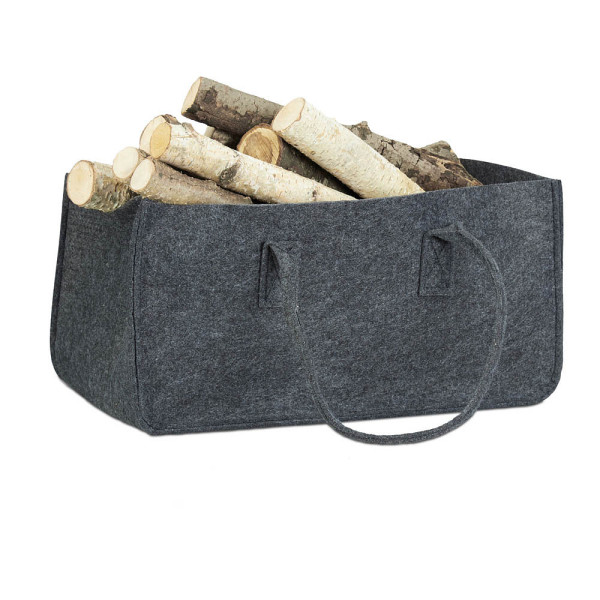 4052025961817 - Kaminholztasche 270 l anthrazit 250 x 500 x 250 cm 4052025961817 relaxdays