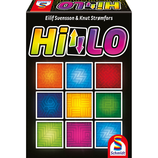 4001504493622 - Hilo Kartenspiel 4001504493622 SCHMIDT