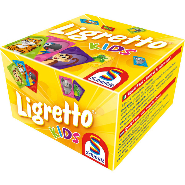 4001504014032 - Kartenspiel 1403 Ligretto Kids für 2-5 Spieler Kartonbox 4001504014032 SCHMIDT