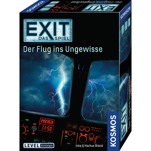 4002051691769 - KOSMOS EXIT - Das Spiel Der Flug ins Ungewisse Escape-Room Spiel