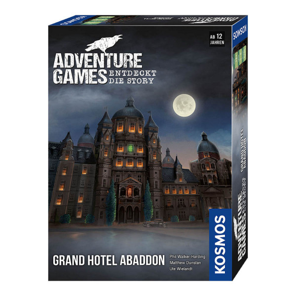 4002051693190 - Spiel Adventure Games Grand Hotel Abaddon Das spannungsgeladene Spiel