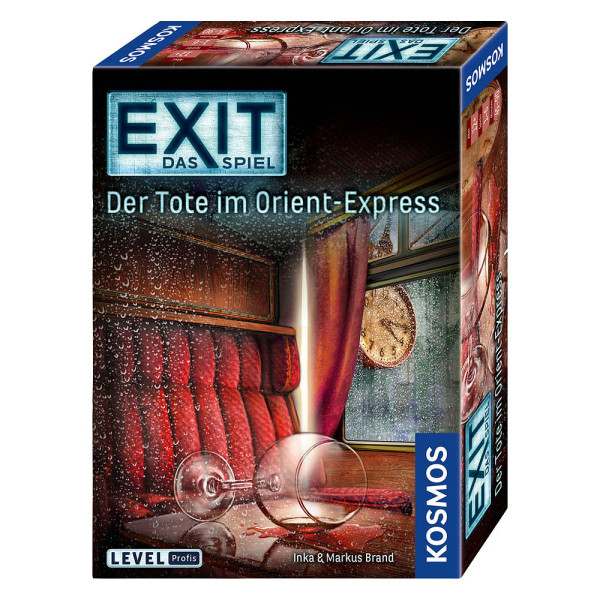 4002051694029 - KOSMOS EXIT - Das Spiel Die Tote im Orient-Express Escape-Room Spiel