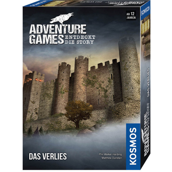 4002051695088 - Adventure Games - Das Verlies 695088 Anzahl Spieler (max) 4 (695088)