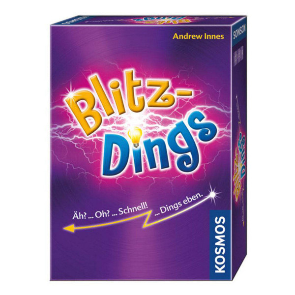 4002051691202 - Kartenspiel 691202 Blitzdings für 3-6 Spieler Kartonbox