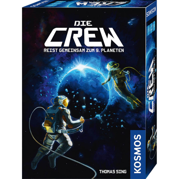 4002051691868 - Kartenspiel 691868 Die Crew - Reist gemeinsam zum 9 Planeten