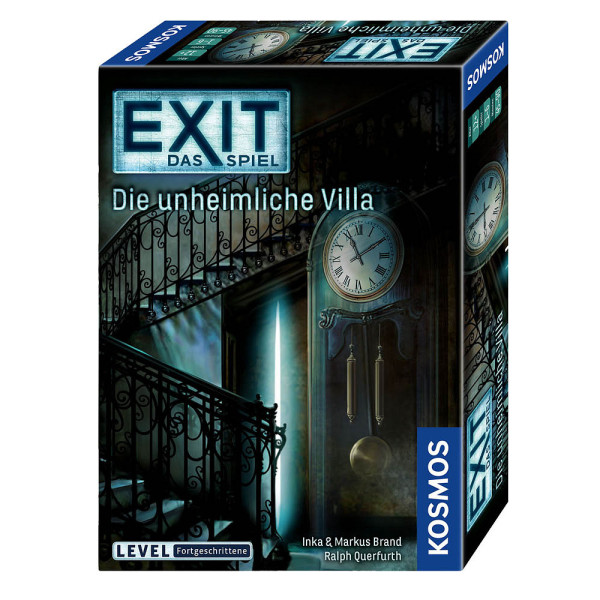 4002051694036 - Spiel Die unheimliche Villa EXIT® - Das Spiel Escape-Room Spiel