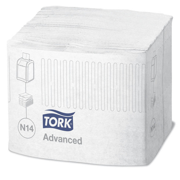 7322541071831 - TORK Servietten Xpressnap Fit® weiß 2-lagig 83 x 107 cm 720 St