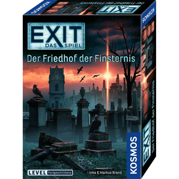 4002051695163 - EXIT - Das Spiel Der Friedhof der Finsternis Escape-Room 4002051695163 Kosmos