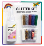 Bastelset Glitterset