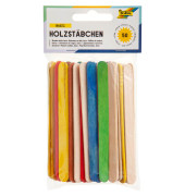 Bastelholz Holzstäbchen