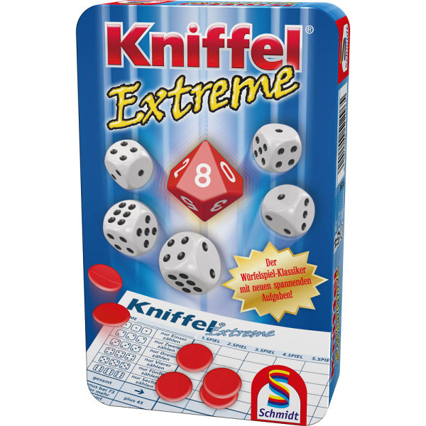 4001504512965 - Bring-mich-mit-Spiele - Kniffel Extreme (Spiel)