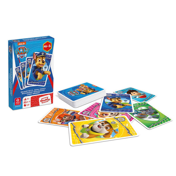 5411068830433 - Kartenspiel 22583134 Quartett Motiv Paw Patrol Kartonetui