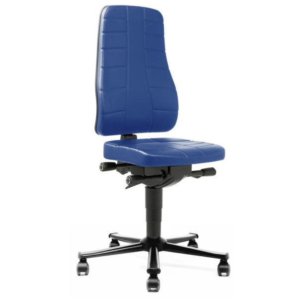 4016849465210 - Arbeitsdrehstuhl All-In-One blau 4016849465210 Bimos