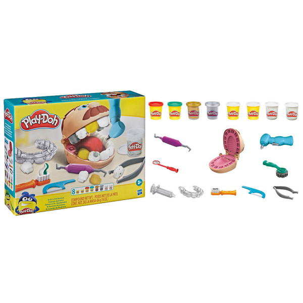 5010993791835 - Knete Dr Wackelzahn farbsortiert 8 Farben je 5010993791835 Play-Doh