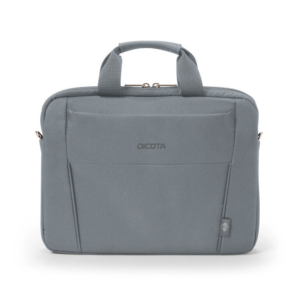 7640186418782 - DICOTA Laptoptasche Eco Top Traveller BASE Kunstfaser grau D31301-RPET bis 318 cm (125 Zoll)