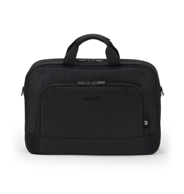 Laptoptasche Eco Top Traveller BASE Kunstfaser schwarz