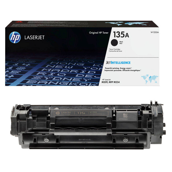 0194850587269 - DRUCKKASSETTE SCHWARZ 135A LJ M209 (1100S) Kapazität 1100S Hewlett Packard (W1350A)