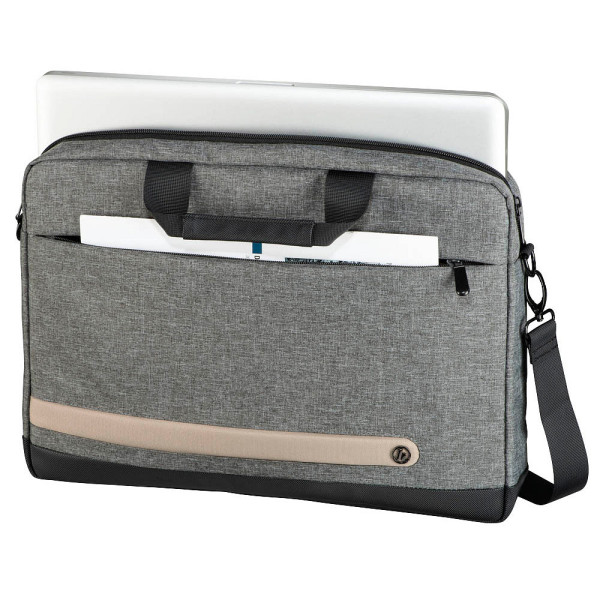 4047443455130 - Notebooktasche bis 338 cm (133 Zoll) Polyester aus 100% recyceltem PET grau