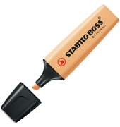 Textmarker BOSS ORIGINAL Pastel, 70/125, orange, 2-5mm Keilspitze