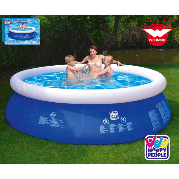 4008332777740 - Quick-Up-Pool 20740 l 2400 x 630 cm 4008332777740 HAPPY PEOPLE